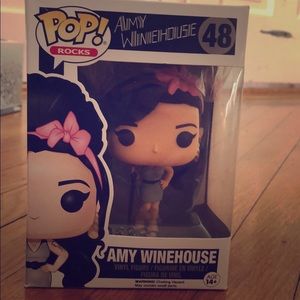 Rare Amy Winehouse Pop Funko